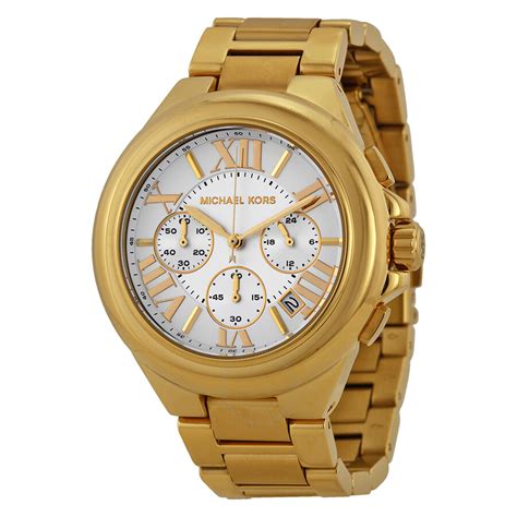 michael kors camille ladies watch|Michael Kors camille watch gold.